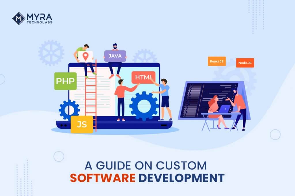 A guide on custom software development