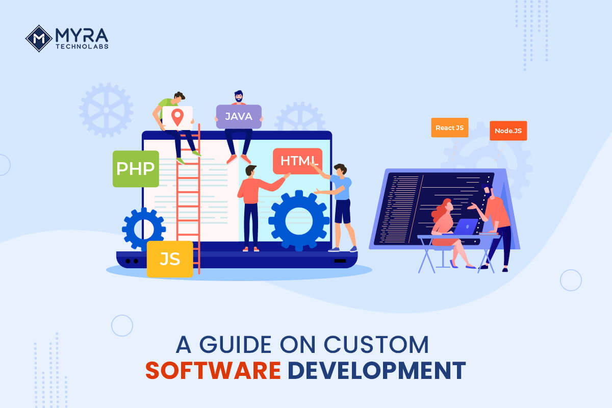 A guide on custom software development