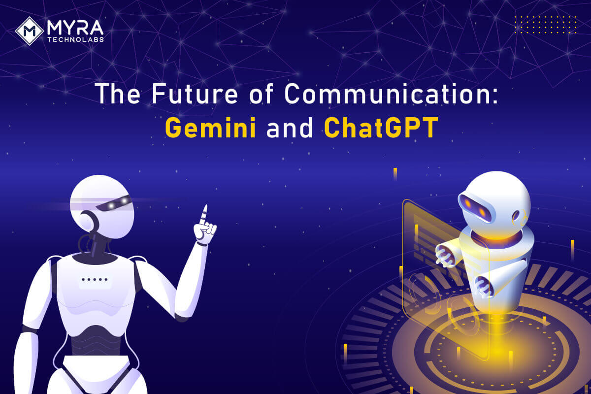 Gemini and ChatGPT