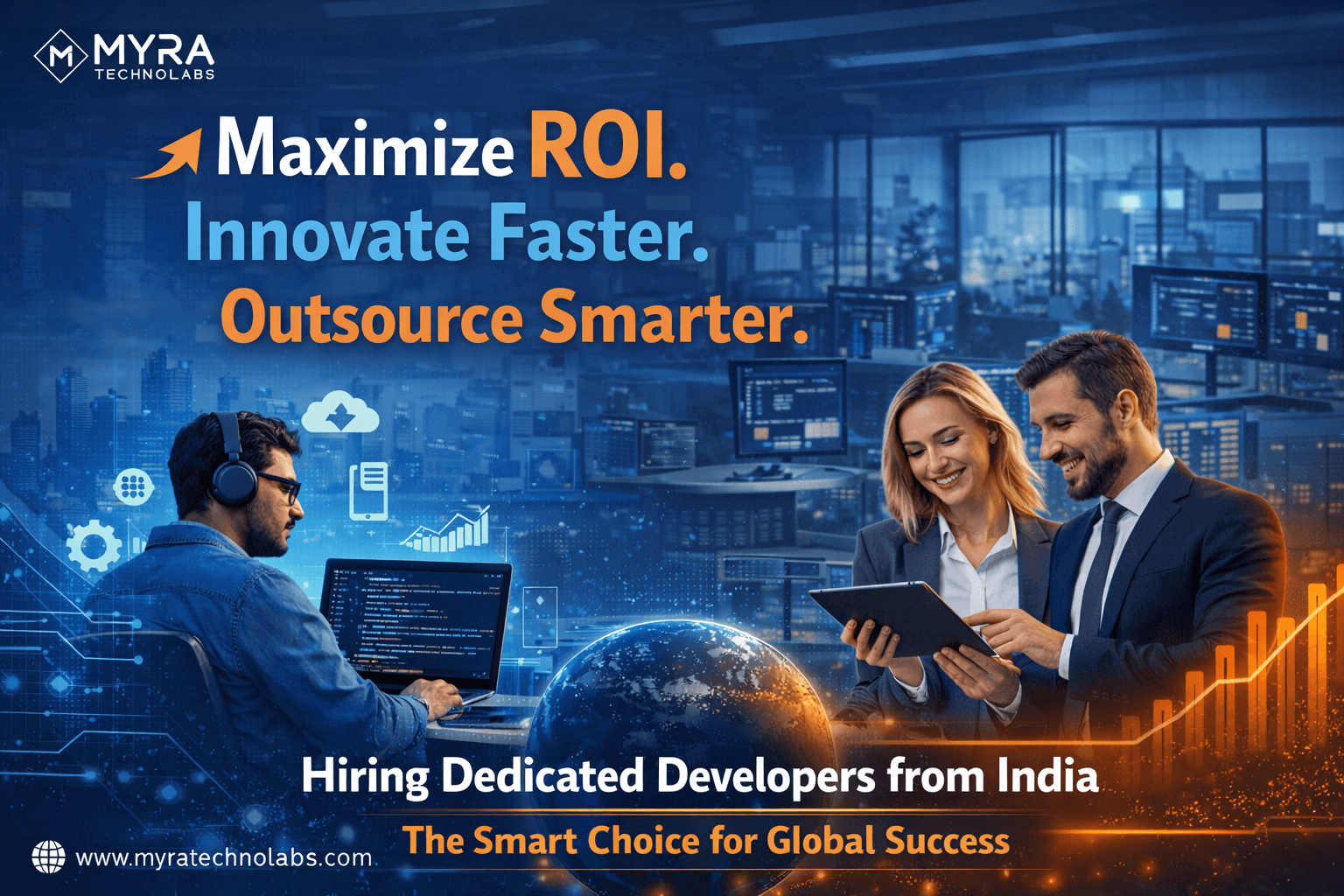 Hiring Dedicated Developers from India ROI