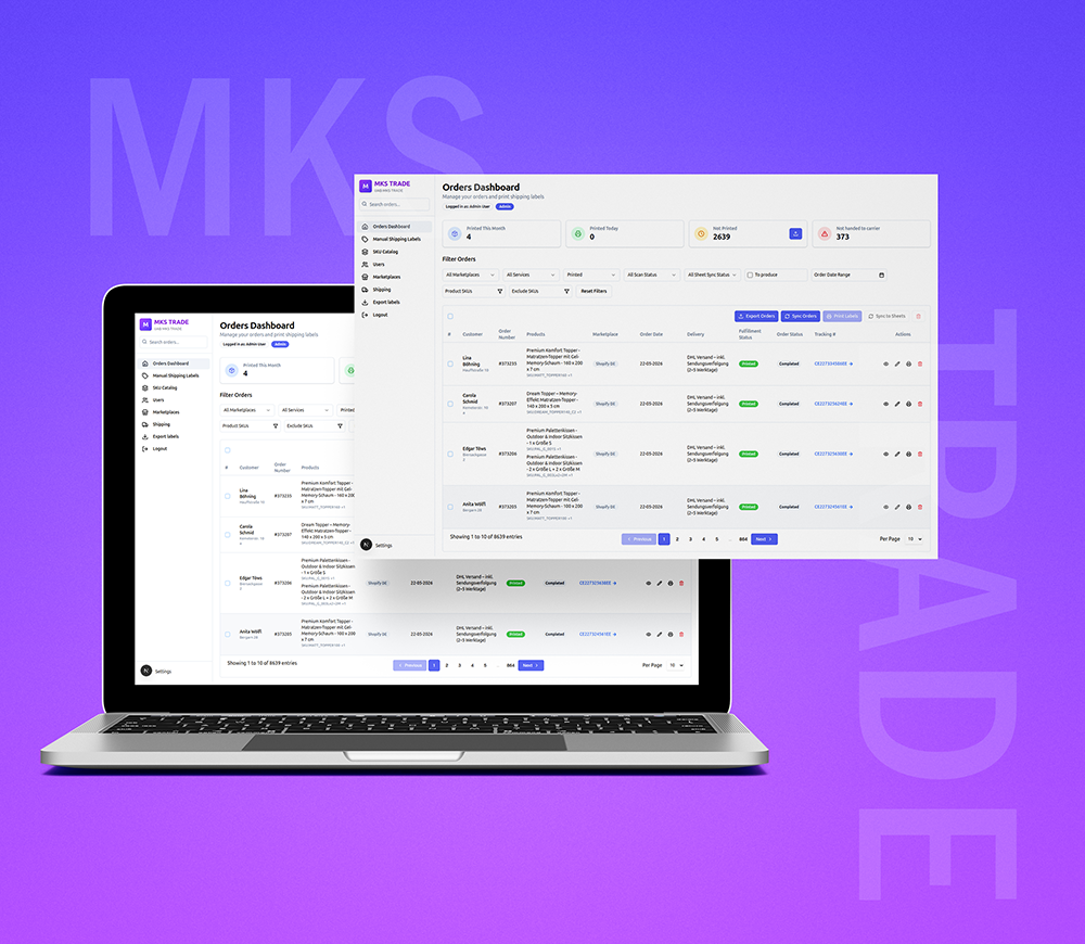 MKS Trade